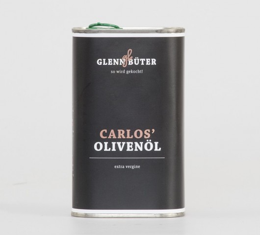 Flasche Olivenöl