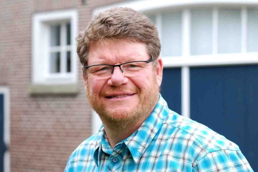 Herr mann Borghorst, 2. Vorsitzender des Gbf