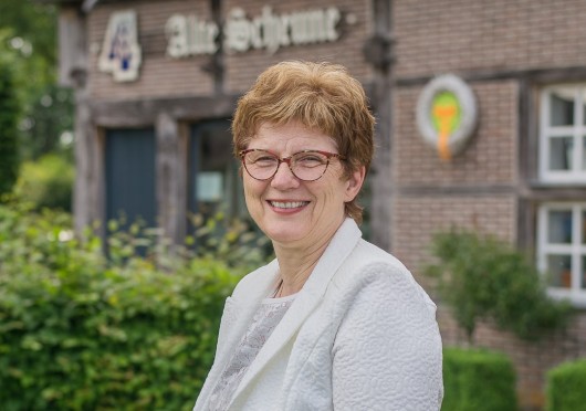 Doris Hübers, Vorstandsvorsitzende der Partei