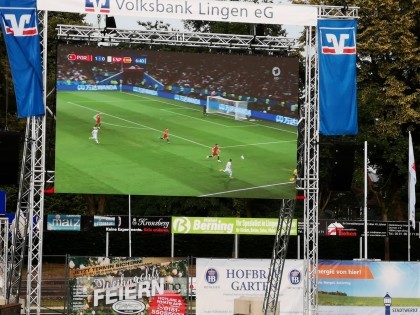 Public Viewing WM 2018 Lingen