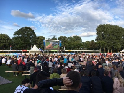 Public Viewing WM 2018 Lingen