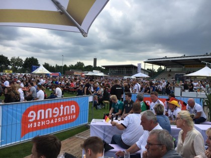 Public Viewing WM 2018 Lingen